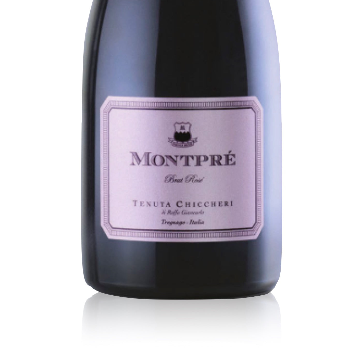 Chiccheri Spumante BRUT Montpre' Rose Millesimato