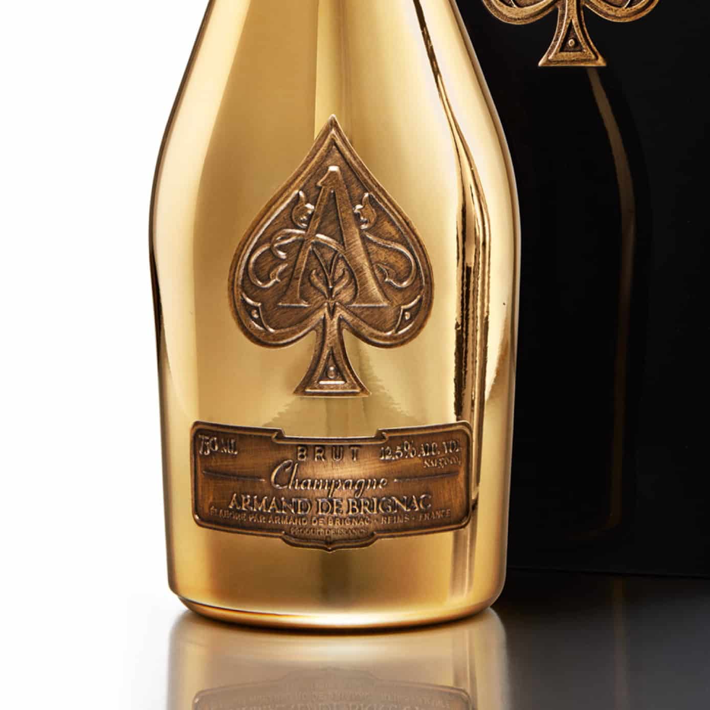Armand de Brignac brut goud