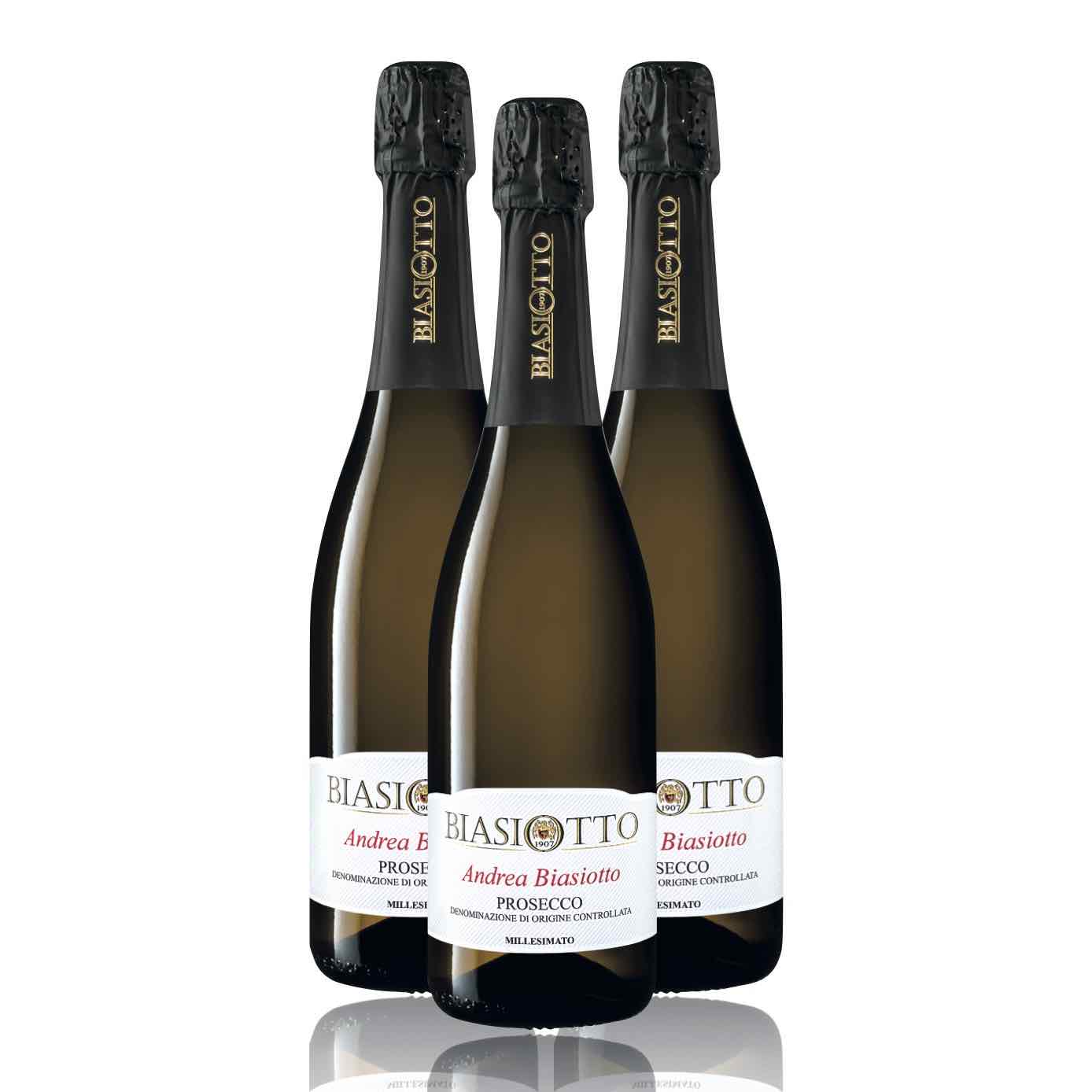 Biasiotto Prosecco Brut Spumante DOC Millesimato Andrea Biasiotto