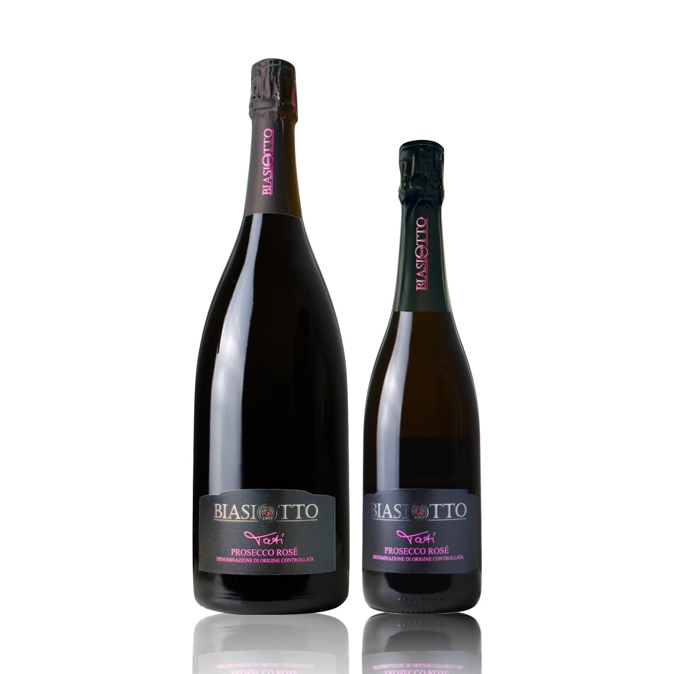 Biasiotto Prosecco Rose' Extra Brut Biasiotto Spumante DOC Millesimato Tati