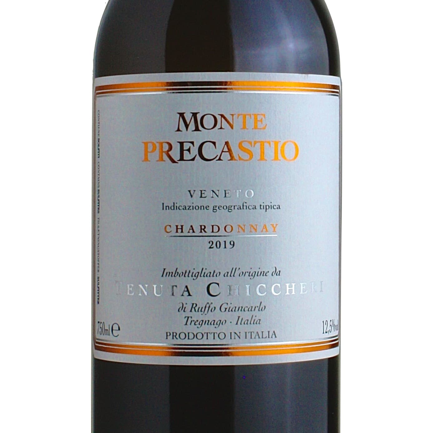 Chardonnay Barricato Monte Precastio - Tenuta Chiccheri