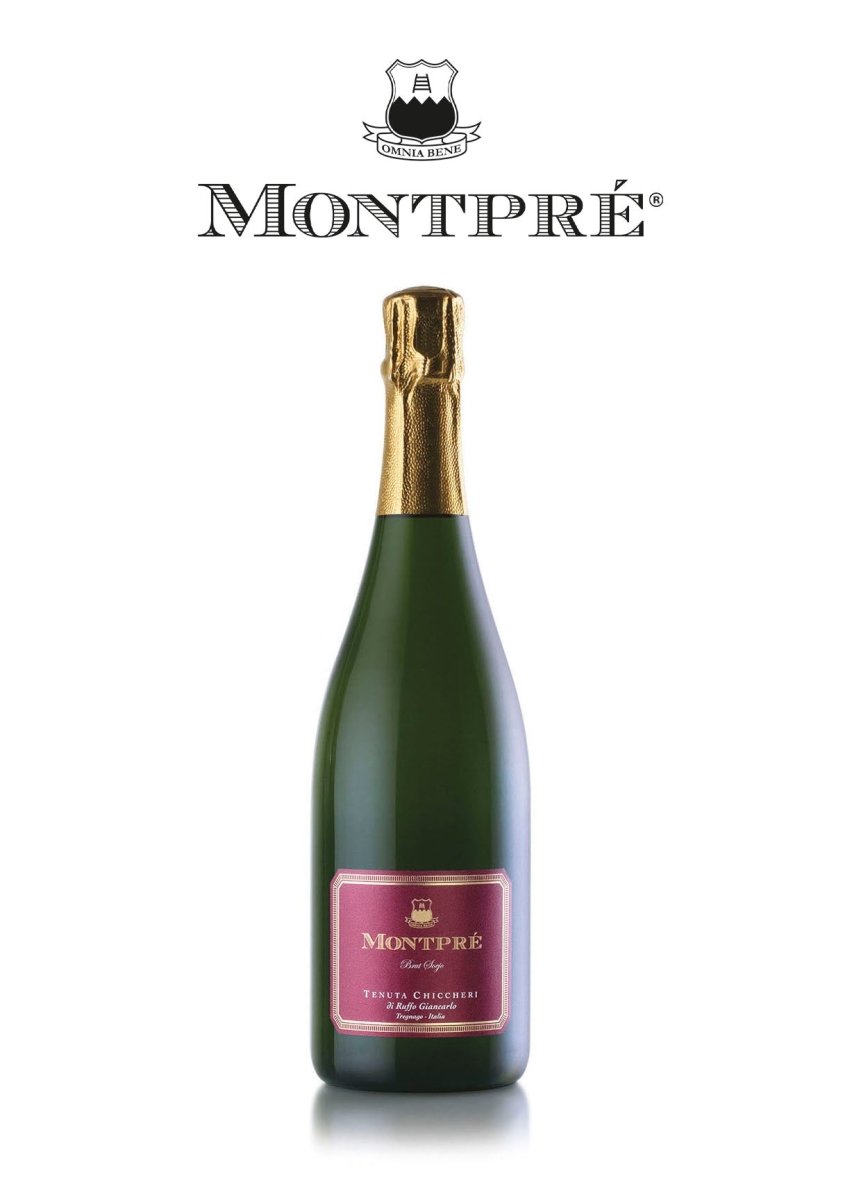 Chiccheri Spumante BRUT Montpre' Soejo Millesimato - SelectedbyPROs.com