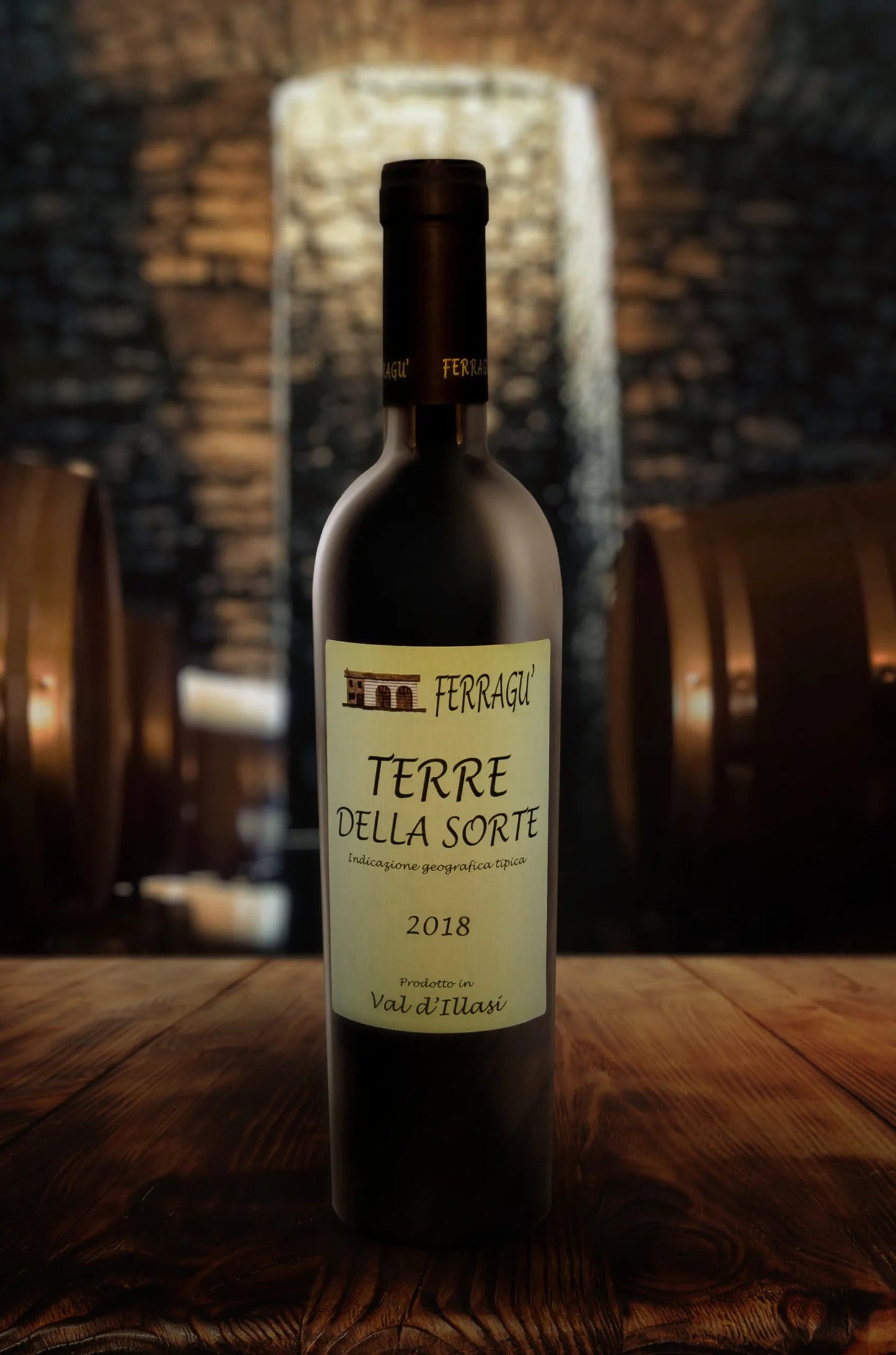 Ferragu' Carlo Terre della Sorte - Passito IGT - SelectedbyPROs.com