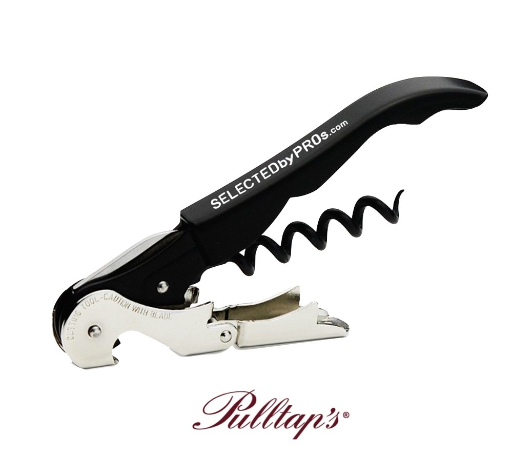 Professional Corkscrew RIGHT or LEFT-handed - Kurketrekker - SelectedbyPROs.com