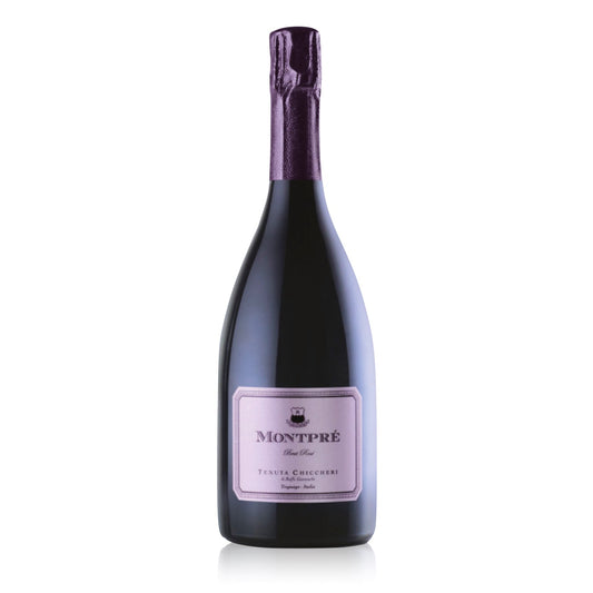 Spumante BRUT Montpre' Rose Millesimato - Tenuta Chiccheri