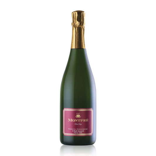 Spumante BRUT Montpre' Soejo Millesimato - Tenuta Chiccheri