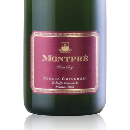 Spumante BRUT Montpre' Soejo Millesimato - Tenuta Chiccheri