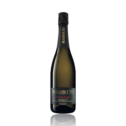 Prosecco Extra Dry Biasiotto Spumante DOC Millesimato Nonno Luigi - Vini Biasiotto