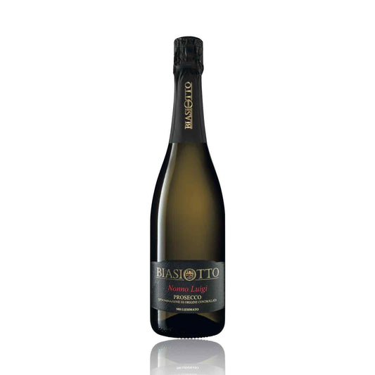 Biasiotto Prosecco Extra Dry Biasiotto Spumante DOC Millesimato Nonno Luigi