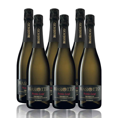 Prosecco Extra Dry Biasiotto Spumante DOC Millesimato Nonno Luigi - Vini Biasiotto