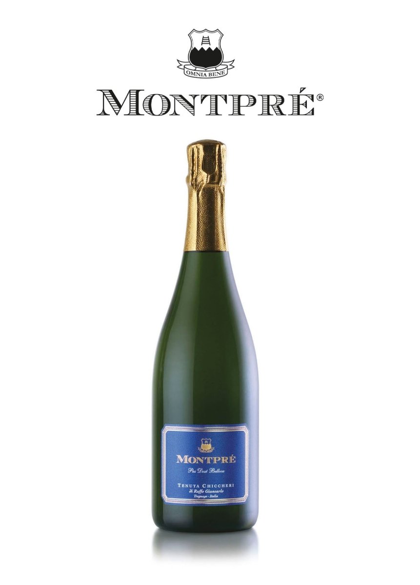 Chiccheri Spumante PAS DOSE' Montpre' Belloca Millesimato - SelectedbyPROs.com