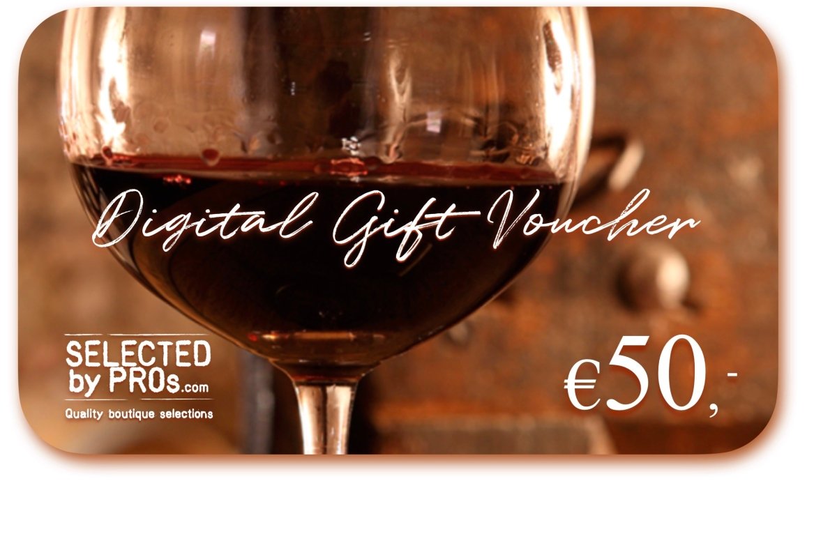 Digitale cadeaubon – SelectedbyPROs.com