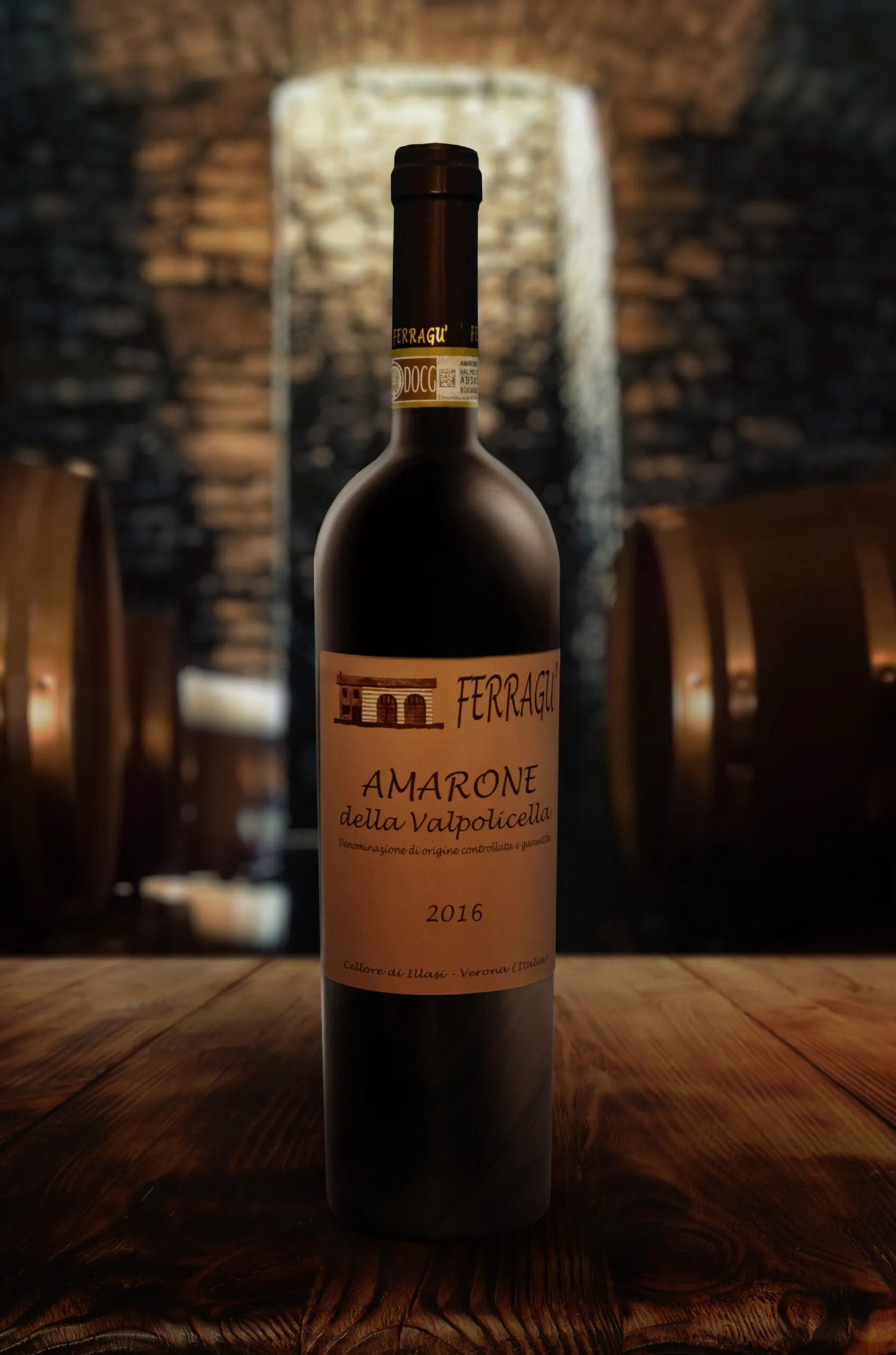 Ferragu' Carlo Amarone della Valpolicella DOCG - SelectedbyPROs.com