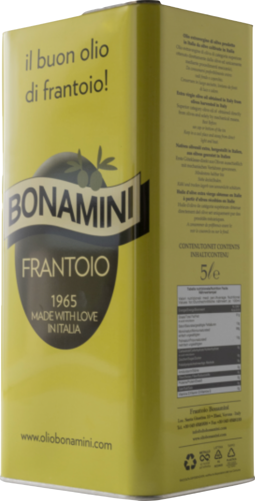 Santa Giustina 100% Italian Extra Virgin Olive Oil - Frantoio Bonamini